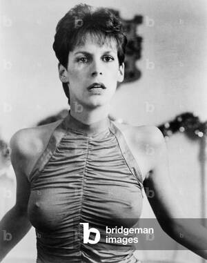 Jamie Lee Curtis Xxx Porn - Image of Jamie Lee Curtis, Half-Length Publicity Portrait for the Film,  'Trading by Unknown photographer, (20th century)