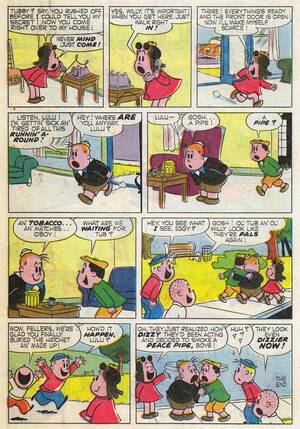 Lil Lulu Porn - STANLEY STORIES: The Last of Little Lulu, pt. 2: selections from issue 133,  1959