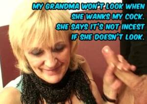 Grandma Porn Captions - Granny Caption GIFs - Porn With Text