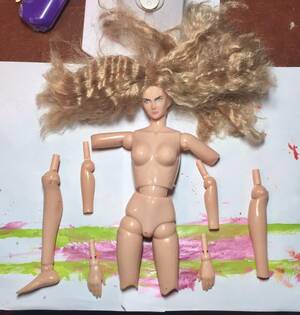 Anatomically Correct Barbie Doll Porn - Unknown Twilight Magic Works Doll [Labeled nsfw for anatomically correct  nude doll] : r/Dolls