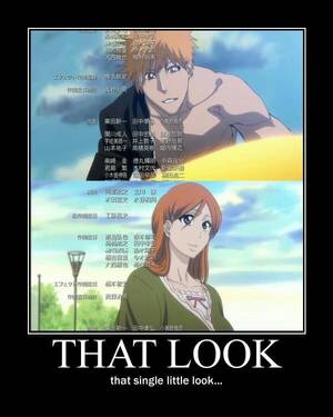 Bleach Ichigo And Orihime Porn - When do you think Ichigo fell in love with Orihime?cause he clearly did  love her the same way she loved him,but when do you think he fell for  her?or did he always