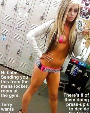 Dressing Room Porn Captions - Cuckolds Slutty Hotwife Captions 3 Porn Pictures, XXX Photos, Sex Images  #3803611 - PICTOA