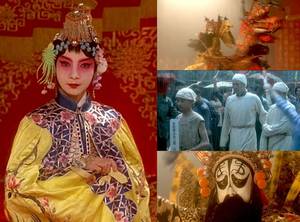 Chinese Concubine Porn Movie - Farewell My Concubine from Chinese Costumes in Cinema: From Mulan to Curse  of the Golden