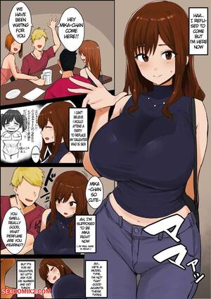 Anime Girls Cartoon Porn Comic - âœ…ï¸ Porn comic Oshi ni Yowai Haha. Hotate chan Sex comic busty brunette  beauty | Porn comics in English for adults only | sexkomix2.com