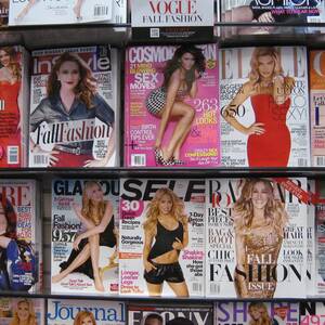 Banned Porn Magazines - Cosmopolitan drawn into US culture wars as conservatives urge others to  follow Walmart's lead | Walmart | The Guardian