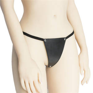 erotic latex panties - Hot Sexy Lingerie Leather Women G-String Porn Low Waist Pearl Thongs Panties  Latex Panties