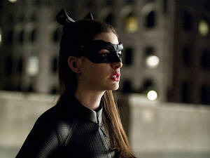 Anne Hathaway Porn Dark Knight Rises - Anne Hathaway 'very interested' in Catwoman spin-off (+video) - NZ Herald