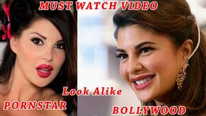 bollywood actress porn star - 10 Pornstars look alike in Bollywood || Bollywood Video - YouTube