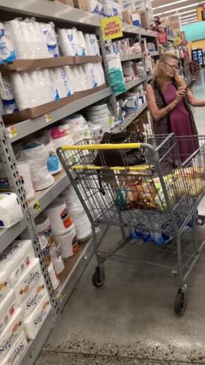 hidden store upskirts - Asswatching: Granny upskirt no panties grocery - ThisVid.com