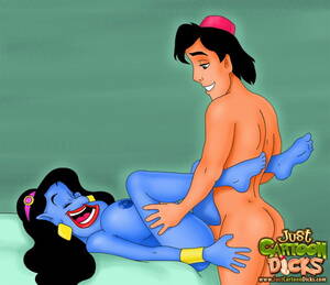 Gay Porn Just Cartoon Dicks Aladdin - Aladdin's ass in trouble - Just Cartoon Dicks