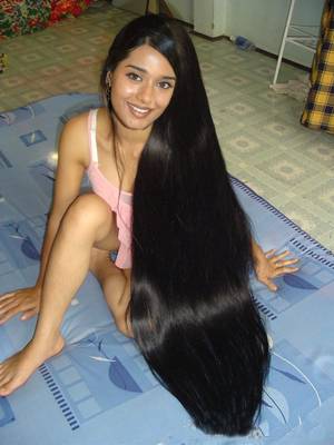 long hair asian nude - Beautiful Long Hair