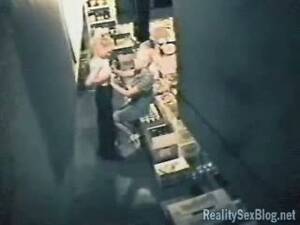 lesbians on security cam - Lesbians Caught At Work By Security Cam : XXXBunker.com Porn Tube