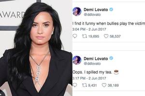 Demi Lovato Porn Fucking - 13 Times Demi Lovato Proved She Truly Gives Zero Fucks