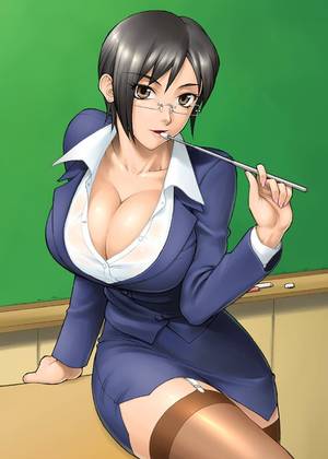 Anime School Teacher Porn - Anime, manga and games, observed from Japan. High School Teachers ...