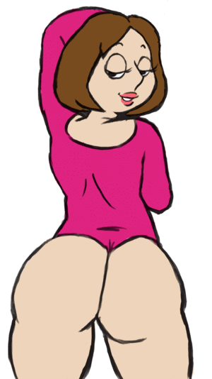 Booty Cartoon Porn Family Guy - Rule 34 - animated big ass brown hair family guy leotard looking back meg  griffin tagme thick thighs twerking wide hips | 2523704