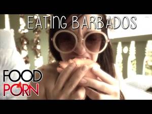 Barbados Sugar Porn - FOOD PORN: Eating Barbados