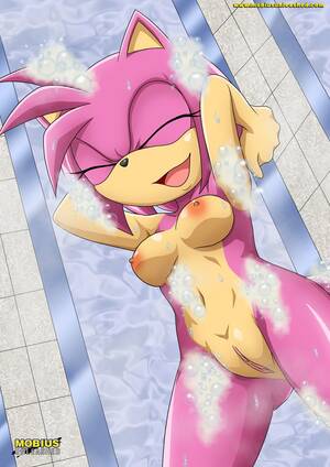 Amy Rose Shower Comic Porn - Xbooru - 1girl amy rose bathroom bbmbbf breasts cute mobius unleashed  nipples palcomix pink hair pussy sega short hair shower smile soap sonic  (series) sonic team sonic the hedgehog (series) | 366093