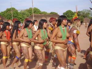 Brazilian Tribal Porn - Xingu Peoples - Almost Lost