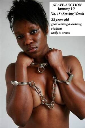 Ebony Slave Porn Caption - Slaves and Auctions - Breeding Black Bitches | MOTHERLESS.COM â„¢