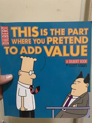 dilbert office cartoons sex porn - One of my coworkers who used to like Dilbert was surprised to find out  Scott Adams is destroying his own brand. He sent me this in response. :  r/funny