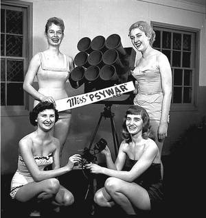 History 1940s Porn - "Miss Psywar" beauty competition, 1940s. \