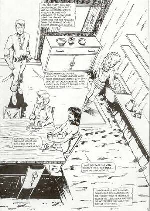 lesbian toon sex captions - Cartoon porno. Fantasy story of a young les - XXX Dessert - Picture 1