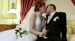 Bride Dp Porn - Noiva ruiva recebe dp no dia do casamento | xHamster