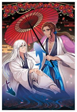 Bleach Cosplay Kyoraku Katen Porn - Ukitake & Shunsui