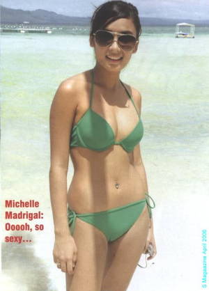 Michelle Madrigal Pussy - michelle madrigal nude bikini