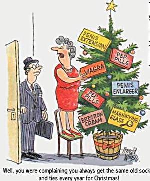 Fishing And Sex Jokes - Christmas jokes the same old sock every year