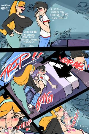 Danny Phantom Jazz Porn Comic - Jazz's Discovery- Danny Phantom - Porn Cartoon Comics