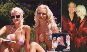 Holly Madison Sex Tape - Holly Madison had a 'obsession' with Hugh Hefner claims Playboy housemate |  Daily Mail Online