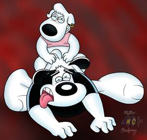 nickelodeon cartoon anal - e621 anal anthro anthro_on_anthro canine crossover dog dudley_puppy duo  ear_piercing family_guy jasper_(family_guy) male