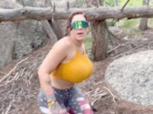 ass fucked while pussy licked - Thick Ass Brunette gets her Sweaty Pussy Licked and Fucked while hiking |  free xxx mobile videos - 16honeys.com