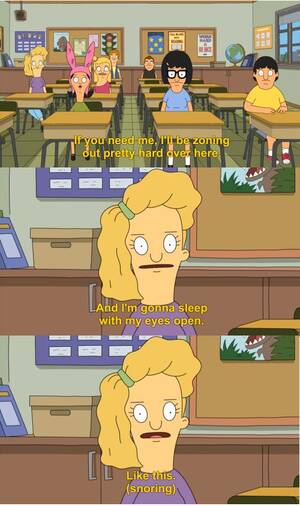 Jocelyn Bobs Burgers Porn - Jocelyn! Love her!! Bobs Burgers ...