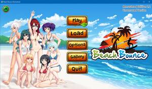 beach games porn - Beach Bounce Ren'py Porn Sex Game v.2.22 Remastered Uncensored Download for  Windows