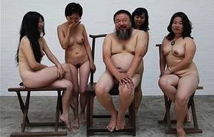 Chinese Pornography - ... of porn'. Authorities concluded the portrait was an â€œobscene  photographâ€. Yet the sexually explicit photo's of American stars are  ignored by officials.