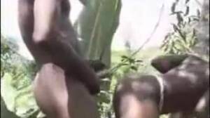 African Jungle Sex - Africans make out in the jungle - Porn300.com