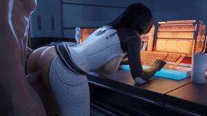 Miranda 3d Porn - Miranda from Mass Effect 2 - Doggystyle - Pornhub.com
