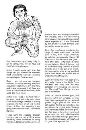 Cabin Boy Comic Porn - Hard to Swallow: Justin Hall, Dave Davenport, Jon Macy, Steve MacIsaac,  Brad Rader, BiL Sherman, Victor Hodge, Julian Cardozo, William O. Tyler, ...