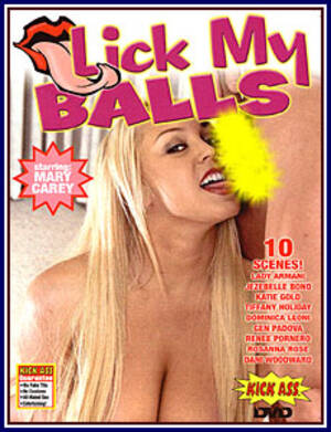 lick my balls and ass - Lick My Balls Adult DVD