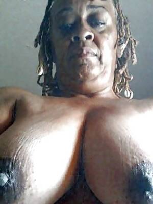 mature black granny tits - Granny Tits Pictures and Big Ebony Boobs