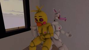 F Naf Sfm Toy Chica Porn - FNAF SFM Toy Chica And Pre Mangle Pooping In The Same Toilet - ThisVid.com