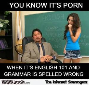 Humor Caption Porn - You know it's porn humor
