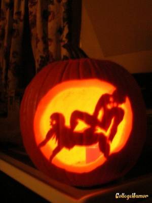 happy halloween - What are the odds that this dude is going to answer the door without his  dick out? This is actually a pretty great early warning system for parents.