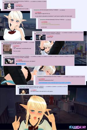 game character porn - don't post images of your custom porn game characters