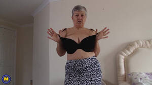 british short hair - Short haired mature amateur British granny Savana strips ... | Any Porn