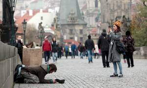 Czech Sleep Porn - Don't worry, I won't kill you': the strange boom in homeless tourism |  Cities | The Guardian