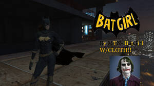Joker Batman Arkham City Porn - Batgirl Batman Arkham Knight w/ cloth [Add-On Ped] - GTA5-Mods.com