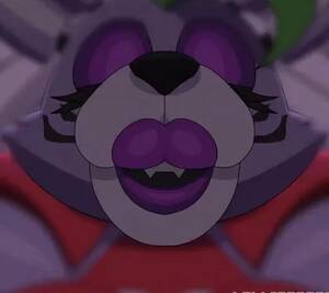 F Naf Porn Tongue Kissing - Roxanne Wolf wants a kiss (no sound)